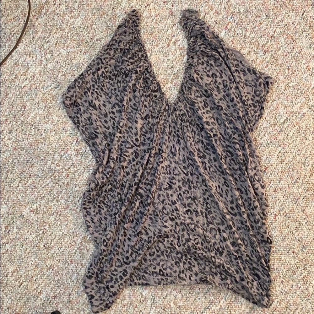 Cheetah Tank Top